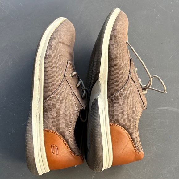 Skechers Street Collection Air Cooled Memory Foam Men’s Size 9 - Picture 8 of 8